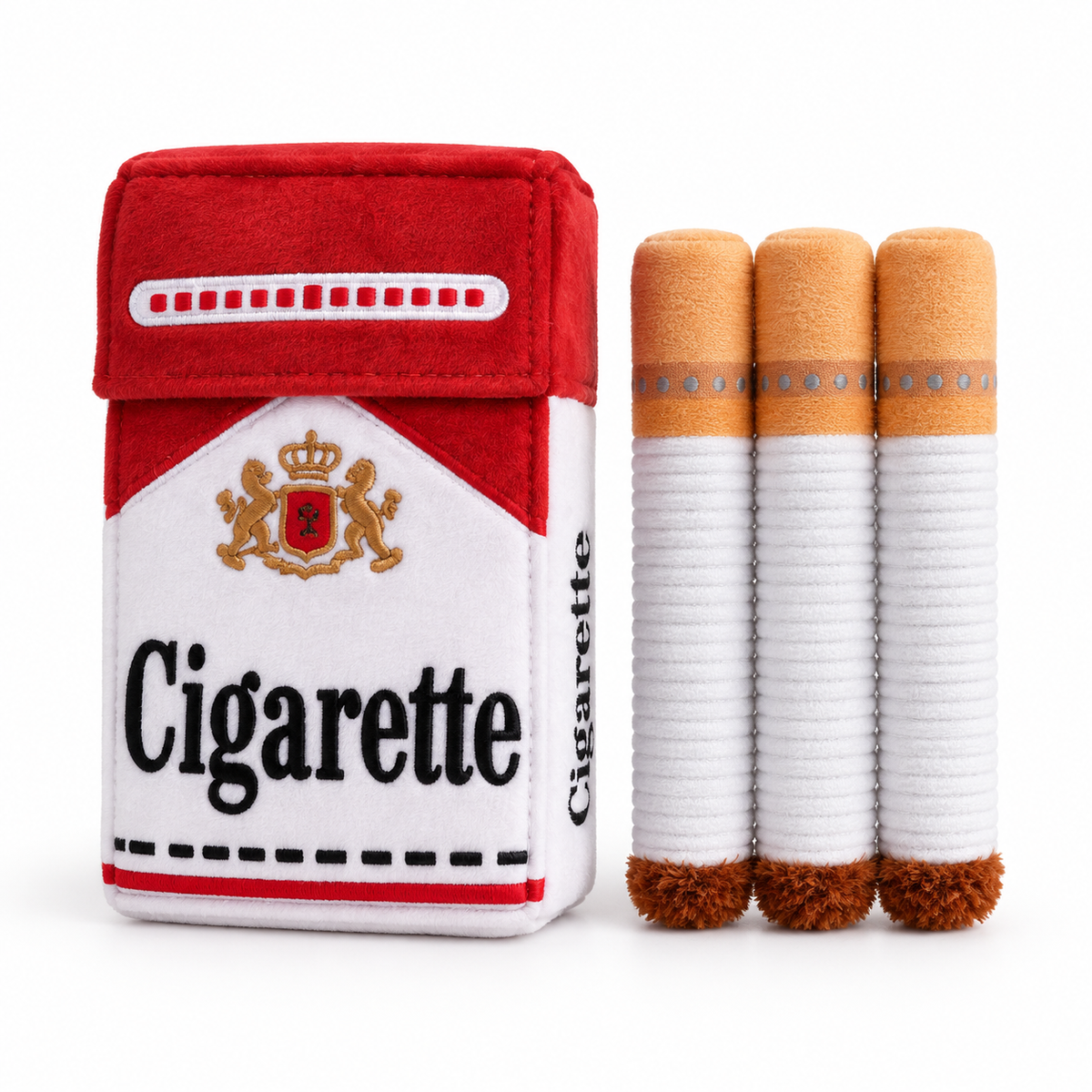 Cigarette Plush Toy Pack